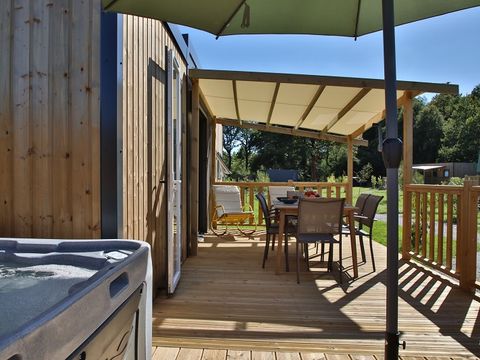 MOBILHOME 6 personnes - TAOS + SPA