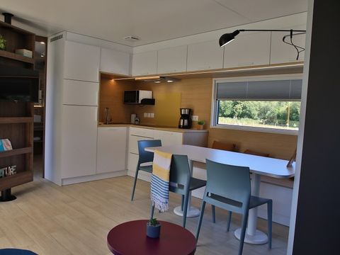MOBILHOME 6 personnes - TAOS + SPA