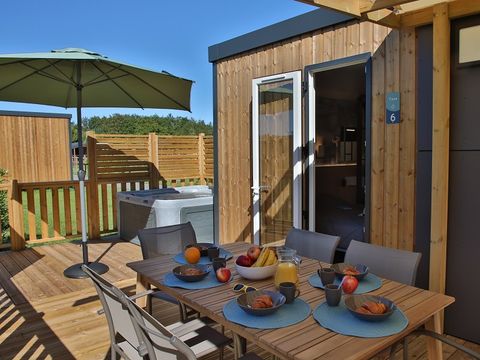 MOBILHOME 6 personnes - TAOS + SPA