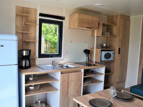 MOBILHOME 4 personnes - Cabanon 2 chambres