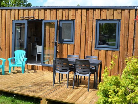 MOBILHOME 4 personnes - Cabanon 2 chambres