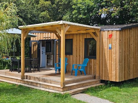 MOBILHOME 4 personnes - Cabanon 2 chambres