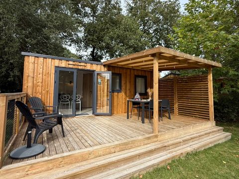 MOBILHOME 4 personnes - Cabanon 2 chambres