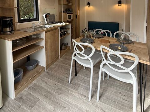 MOBILHOME 4 personnes - Cabanon 2 chambres