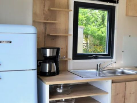 MOBILHOME 4 personnes - Cabanon 2 chambres