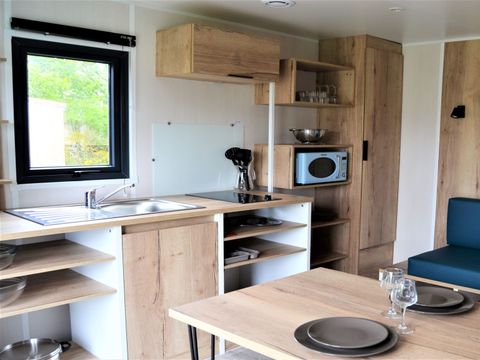 MOBILHOME 4 personnes - Cabanon 2 chambres