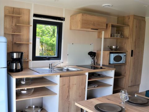 MOBILHOME 4 personnes - Cabanon 2 chambres