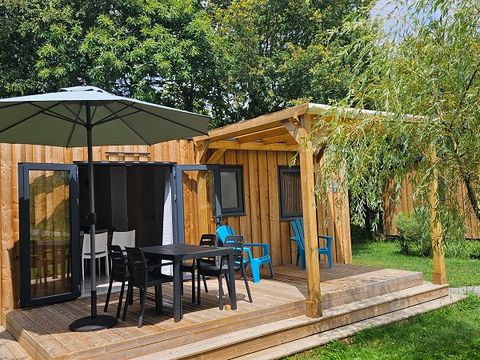 MOBILHOME 4 personnes - Cabanon 2 chambres