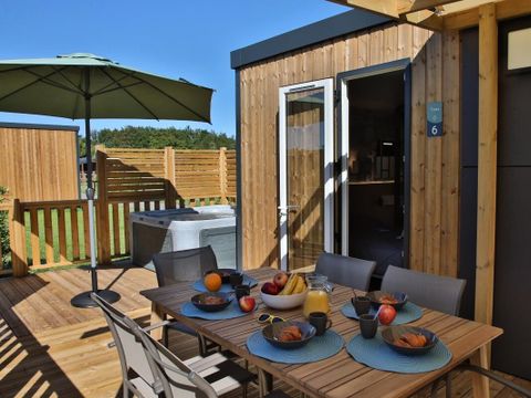 MOBILHOME 6 personnes - Taos 4 Pièces + SPA