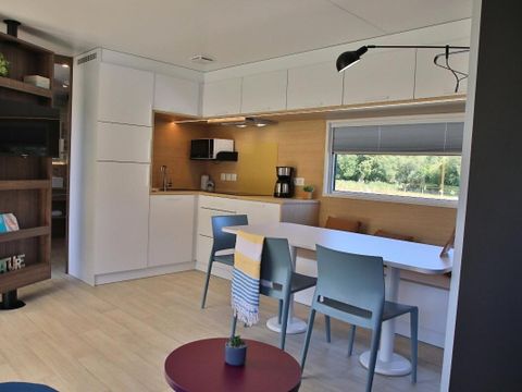 MOBILHOME 6 personnes - Taos 4 Pièces + SPA