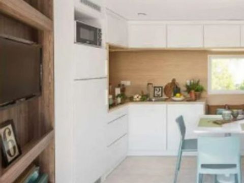 MOBILHOME 6 personnes - Taos 4 Pièces + SPA
