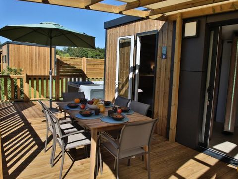 MOBILHOME 6 personnes - Taos 4 Pièces + SPA
