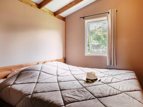 Mobilhome 5 personnes - Cabane Lodge VIP 3 Pièces