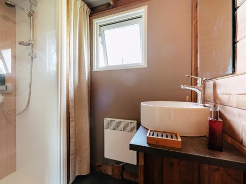 Mobilhome 5 personnes - Cabane Lodge VIP 3 Pièces