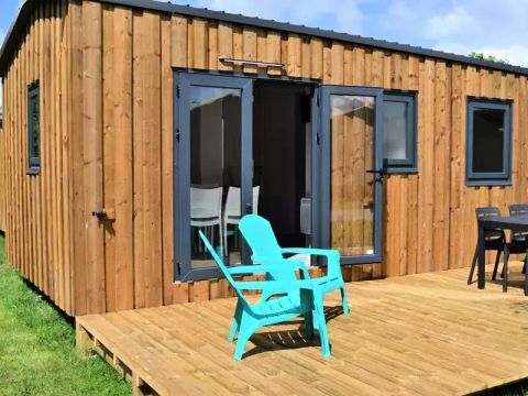 MOBILHOME 4 personnes - Cabanon 3 Pièces 4 Personnes + TV