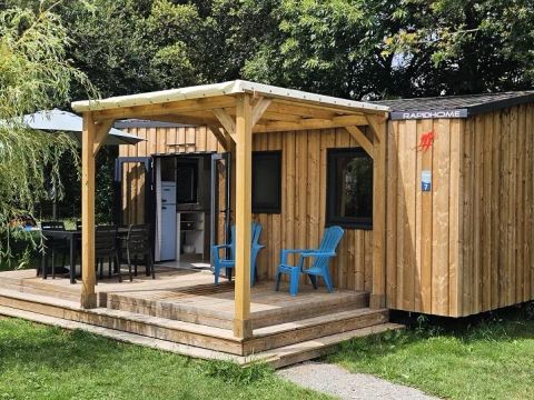 MOBILHOME 4 personnes - Cabanon 3 Pièces 4 Personnes + TV