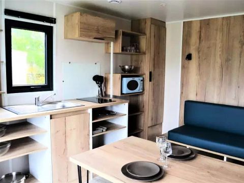 MOBILHOME 4 personnes - Cabanon 3 Pièces 4 Personnes + TV