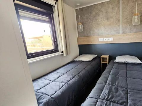 MOBILHOME 6 personnes - Mobil-Home Elégance 4 Pièces 6 Personnes Climatisé + TV