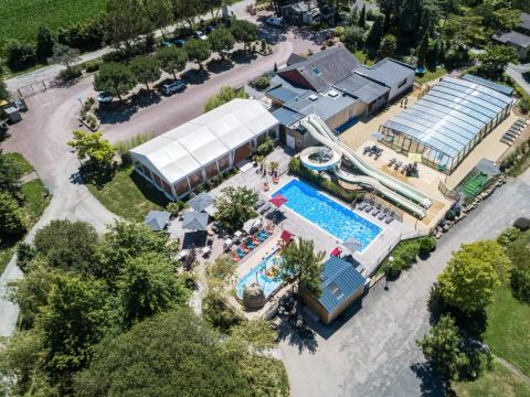 Camping maeva Respire Domaine de Kervallon - Camping Morbihan