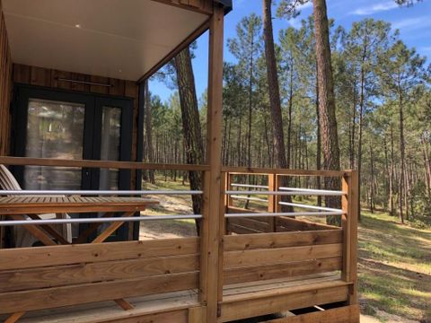 MOBILHOME 6 personnes - COTTAGE PREMIUM - Les Pins | 6 pers.