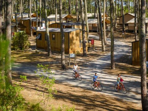 MOBILHOME 6 personnes - COTTAGE PREMIUM - Les Pins | 6 pers.