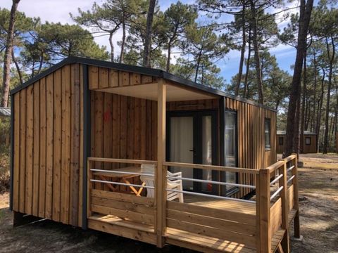 MOBILHOME 6 personnes - COTTAGE PREMIUM - Les Pins | 6 pers.