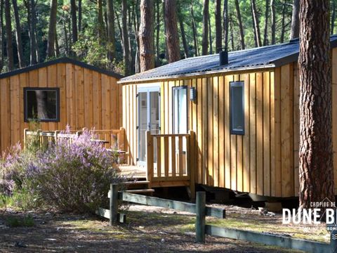 MOBILHOME 6 personnes - COTTAGE PREMIUM - Les Genêts | 4-6 pers.
