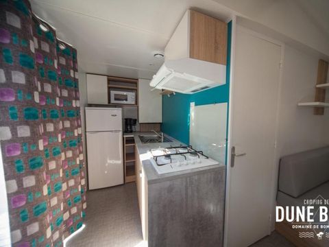 MOBILHOME 6 personnes - COTTAGE PREMIUM - Les Genêts | 4-6 pers.
