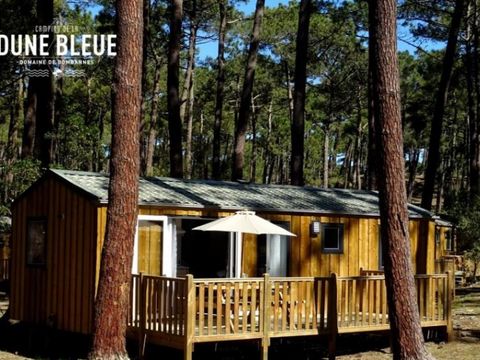 MOBILHOME 8 personnes -   COTTAGE PREMIUM - Les Genêts | 6-8 pers.