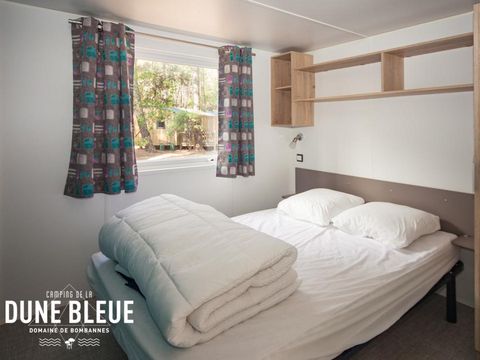 MOBILHOME 8 personnes -   COTTAGE PREMIUM - Les Genêts | 6-8 pers.