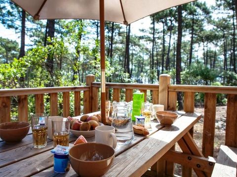 MOBILHOME 8 personnes -   COTTAGE PREMIUM - Les Genêts | 6-8 pers.