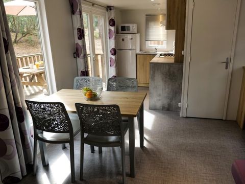 MOBILHOME 8 personnes -   COTTAGE PREMIUM - Les Genêts | 6-8 pers.