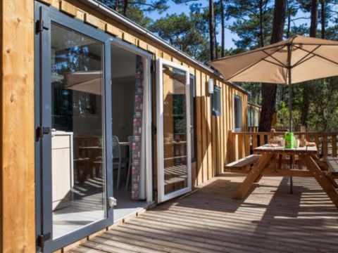 MOBILHOME 8 personnes -   COTTAGE PREMIUM - Les Genêts | 6-8 pers.