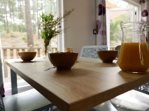 MOBILHOME 4 personnes - COTTAGE PREMIUM - Les Genêts | 4 pers.