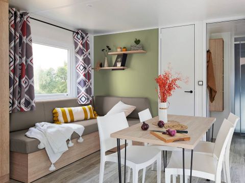 MOBILHOME 4 personnes - COTTAGE PREMIUM - Les Genêts | 4 pers.