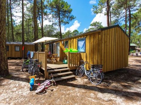 MOBILHOME 4 personnes - COTTAGE PREMIUM - Les Genêts | 4 pers.