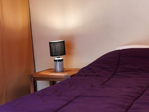 TENTE TOILE ET BOIS 6 personnes - LODGE CONFORT Kenya | 6 pers. 2 ch.