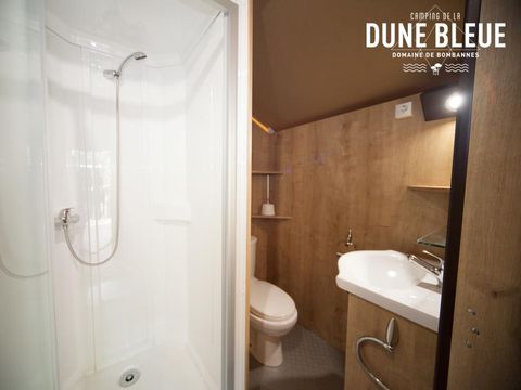 Tente en toile et en bois 5 personnes - LODGE CONFORT Victoria | 5 pers. 2 ch.