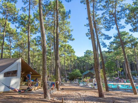 Camping de la Dune Bleue - Camping Gironde