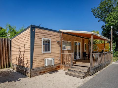 MOBILHOME 6 personnes - Mobil-home | Premium Azure | 3 Ch. | 6 Pers. | Terrasse surélevée