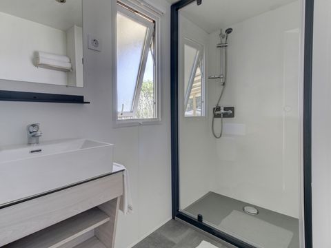 MOBILHOME 6 personnes - Mobil-home | Premium Azure | 3 Ch. | 6 Pers. | Terrasse surélevée
