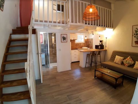 STUDIO 5 personnes - Studio CIGALOU + mezzanine