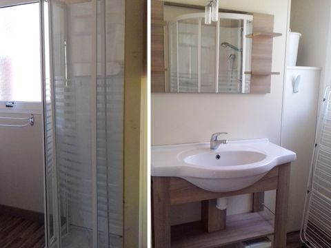 CHALET 8 personnes - Chalet SAMOA 32 m² (3 chambres)