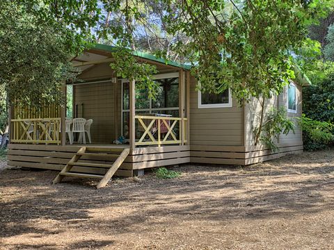 CHALET 8 personnes - Chalet SAMOA 32 m² (3 chambres)