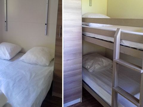 CHALET 8 personnes - Chalet SAMOA 32 m² (3 chambres)