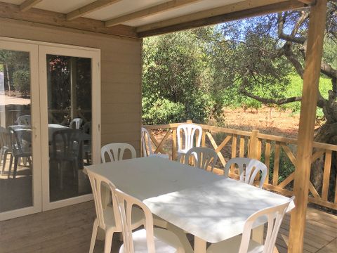 CHALET 8 personnes - Chalet VANILLE 32m² (3 chambres)