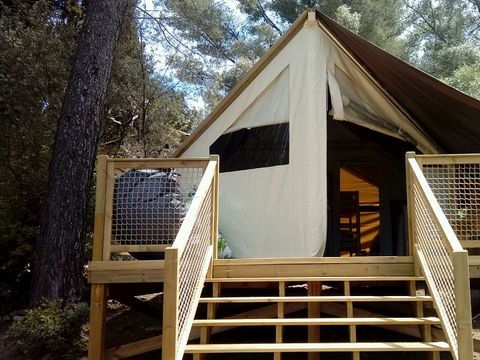 LODGE 5 personnes - Lodge CANNELLE 21m² (2 chambres)