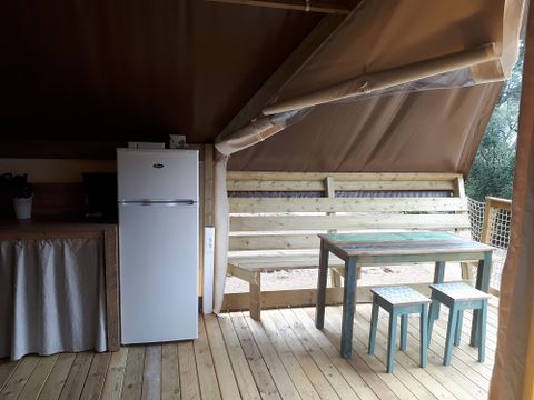 LODGE 5 personnes - Lodge CANNELLE 21m² (2 chambres)
