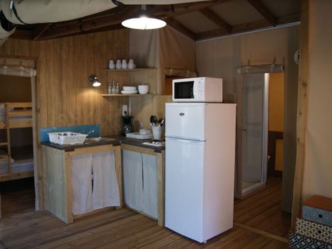 LODGE 8 personnes - Lodge COTTON 32m2  6/8 P (3 chambres)