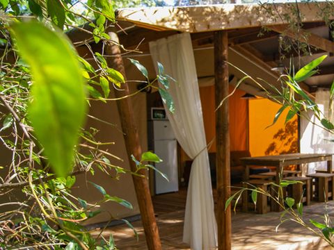 LODGE 8 personnes - Lodge COTTON 32m2  6/8 P (3 chambres)